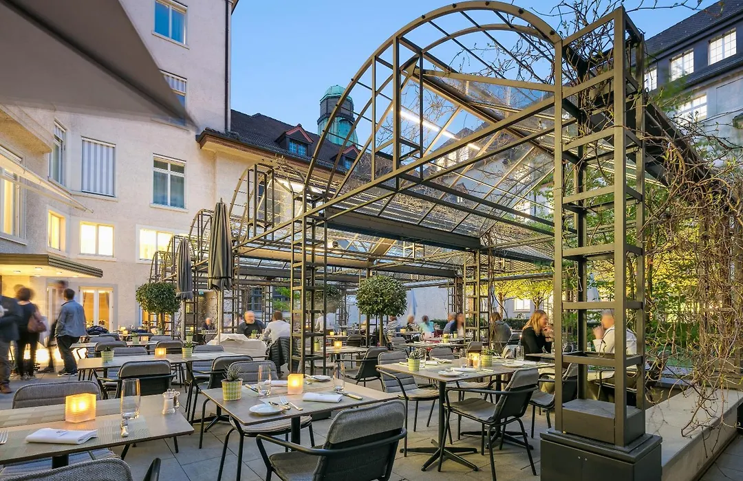 Hotel Glockenhof Zuerich-1