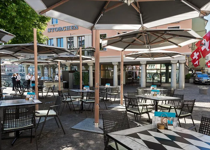 Storchen Zuerich - Lifestyle Boutique Hotel