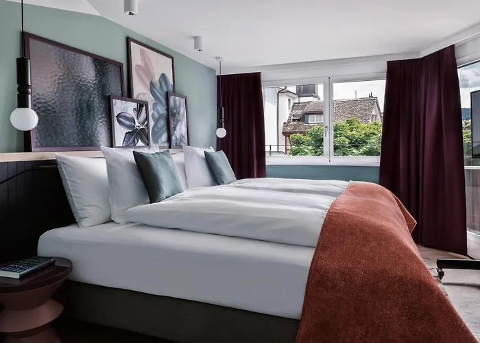 Sorell Boutique-Hotel St Peter Zürich